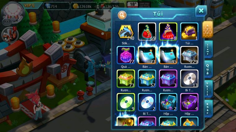 MÃ : #TTS4079 - SV1727 - V9- DIANCIE BÁ CHỦ RẮN BĂNG BÁ CHỦ SAKATAKA CELEBI