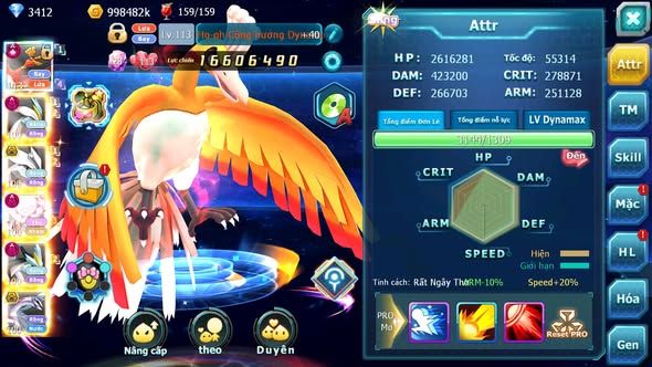 MÃ : #TTS4076 - SV 1265 - V15 - 1K2 SÁCH - HOOH CH DYNAMAX UNVOA BÁ CHỦ WB DYNAMAX DIANCIE DYNAMAX NHIỀU PET BÁ CHỦ QUÁ NGON