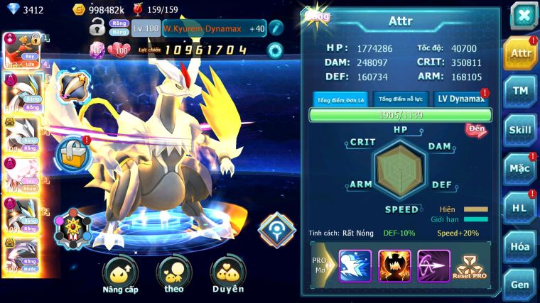 MÃ : #TTS4076 - SV 1265 - V15 - 1K2 SÁCH - HOOH CH DYNAMAX UNVOA BÁ CHỦ WB DYNAMAX DIANCIE DYNAMAX NHIỀU PET BÁ CHỦ QUÁ NGON