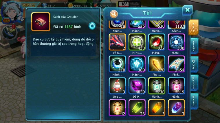 MÃ : #TTS4076 - SV 1265 - V15 - 1K2 SÁCH - HOOH CH DYNAMAX UNVOA BÁ CHỦ WB DYNAMAX DIANCIE DYNAMAX NHIỀU PET BÁ CHỦ QUÁ NGON