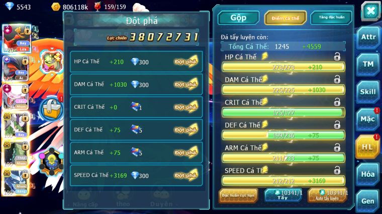 MÃ : #TTS4100 - SV1324 - TOP16 - V14 HOOH CH DYNAMAX YVETAL CH DIANCIE CH DYNAMAX THẦN GIÓ BC NHIỀU PET HT BC QUÁ NGON