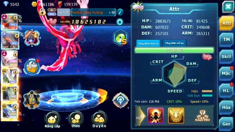 MÃ : #TTS4100 - SV1324 - TOP16 - V14 HOOH CH DYNAMAX YVETAL CH DIANCIE CH DYNAMAX THẦN GIÓ BC NHIỀU PET HT BC QUÁ NGON