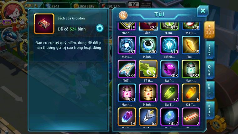 MÃ : #TTS4100 - SV1324 - TOP16 - V14 HOOH CH DYNAMAX YVETAL CH DIANCIE CH DYNAMAX THẦN GIÓ BC NHIỀU PET HT BC QUÁ NGON