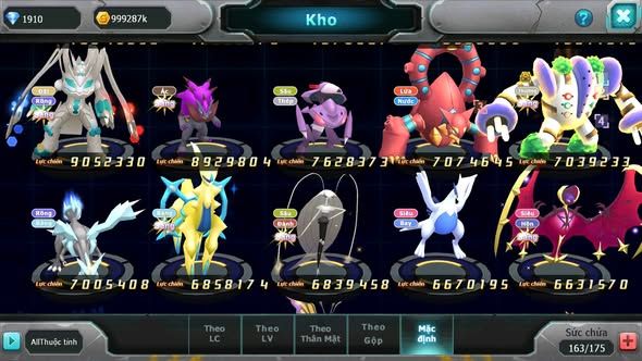 MÃ : #TTS4099 - SV 301 - TOP16 - V15 - HOOH CH DYNAMAX RAYQUAZA BC HOOPA BÁ CHỦ THẦN GIÓ BC UNVOA WB BC