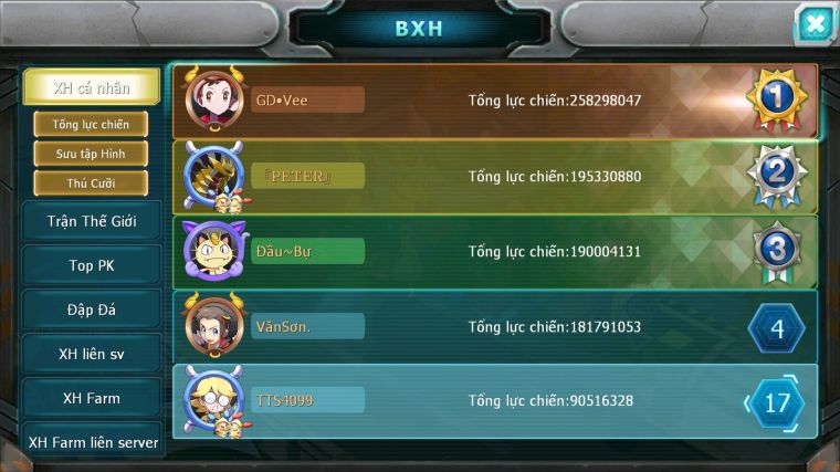 MÃ : #TTS4099 - SV 301 - TOP16 - V15 - HOOH CH DYNAMAX RAYQUAZA BC HOOPA BÁ CHỦ THẦN GIÓ BC UNVOA WB BC