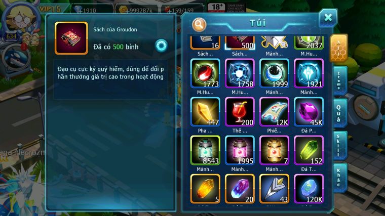 MÃ : #TTS4099 - SV 301 - TOP16 - V15 - HOOH CH DYNAMAX RAYQUAZA BC HOOPA BÁ CHỦ THẦN GIÓ BC UNVOA WB BC