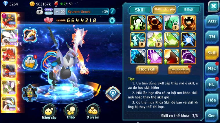 MÃ : #TTS4103 - SV 1436 - V13 - HOOH DYNAMAX UNVOA WB BC QVLD BC YVETAL BC THẦN GIÓ BC WB BC NHIỀU PET BC NGON LÀNH