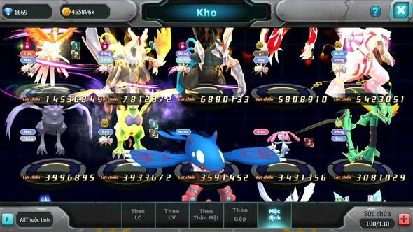 MÃ : #TTS4102 - SV 1670 - TOP24 - 1K4 SÁCH - HOOH CH DYNAMAX WB DYNAMAX YVETAL BC PALKIA BC THẦN GIÓ BC NHIỀU PET HT