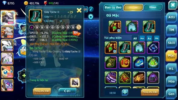 MÃ : #TTS4108 - SV1528 - MEW GIÁP BÁ CHỦ HENTRAN UNVOA NHIỀU PET HT V3