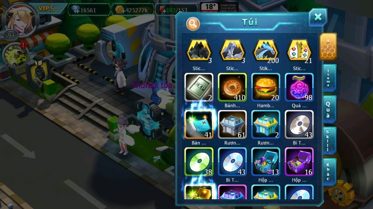 MÃ : #TTS4107 - SV1733 - V5 - 16K KC - UNVOA CẶP LATI BÁ CHỦ NHIỀU PET HT