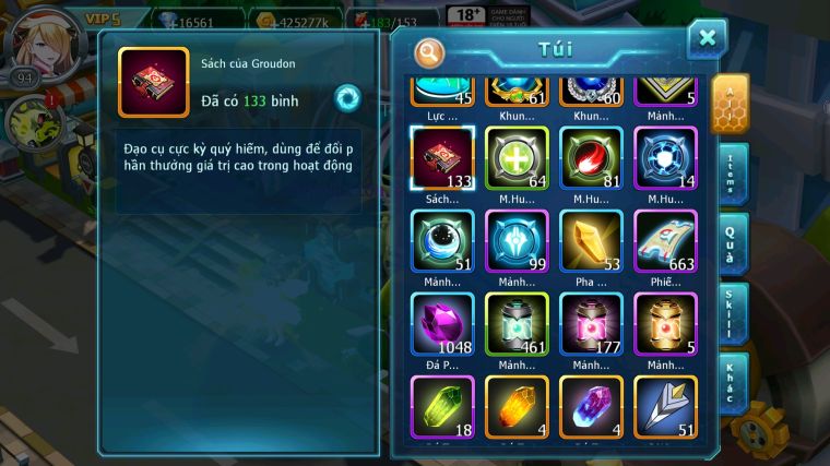 MÃ : #TTS4107 - SV1733 - V5 - 16K KC - UNVOA CẶP LATI BÁ CHỦ NHIỀU PET HT