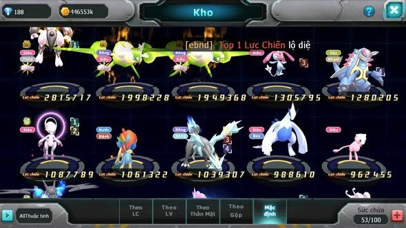 MÃ : #TTS4106 - SV 1727 - V5 - MEW GIÁP BÁ CHỦ CẶP LATI BÁ CHỦ QUÁ NHIỀU PET HT