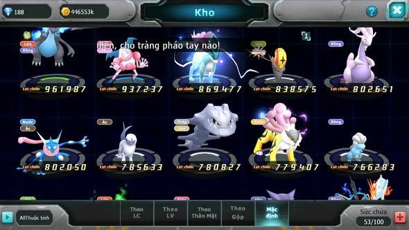 MÃ : #TTS4106 - SV 1727 - V5 - MEW GIÁP BÁ CHỦ CẶP LATI BÁ CHỦ QUÁ NHIỀU PET HT