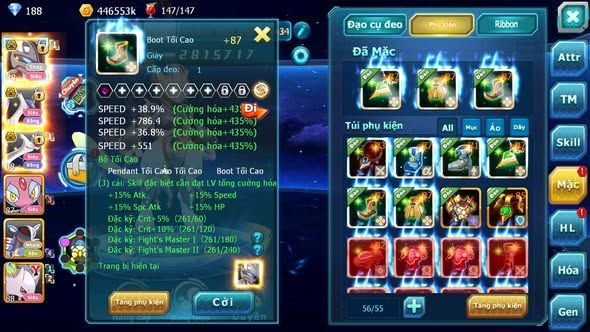 MÃ : #TTS4106 - SV 1727 - V5 - MEW GIÁP BÁ CHỦ CẶP LATI BÁ CHỦ QUÁ NHIỀU PET HT