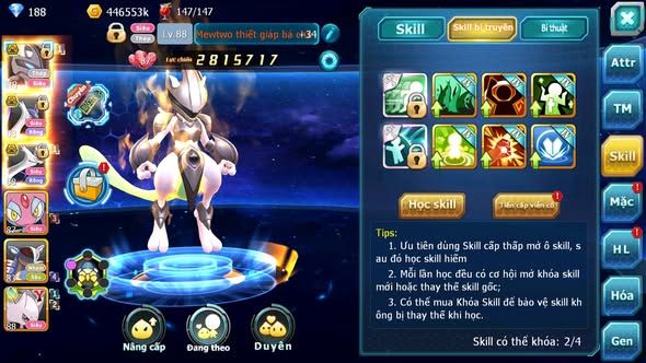 MÃ : #TTS4106 - SV 1727 - V5 - MEW GIÁP BÁ CHỦ CẶP LATI BÁ CHỦ QUÁ NHIỀU PET HT