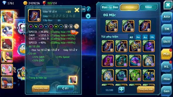 MÃ : #TTS4115 - SV 1660 - BTAA BC LUGIA BC ZOROA BC NHIỀU PET HT