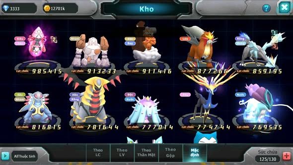 MÃ : #TTS4111 - SV 1729 - V8 - 1K4 SÁCH - DIANCIE BC RẮN BĂNG BC SAKATAKA BC LUGIA BC NHIỀU PET HT