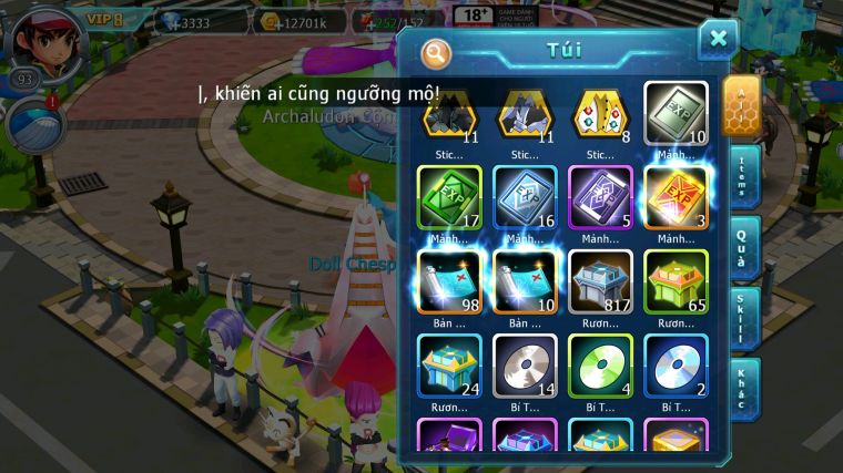 MÃ : #TTS4111 - SV 1729 - V8 - 1K4 SÁCH - DIANCIE BC RẮN BĂNG BC SAKATAKA BC LUGIA BC NHIỀU PET HT