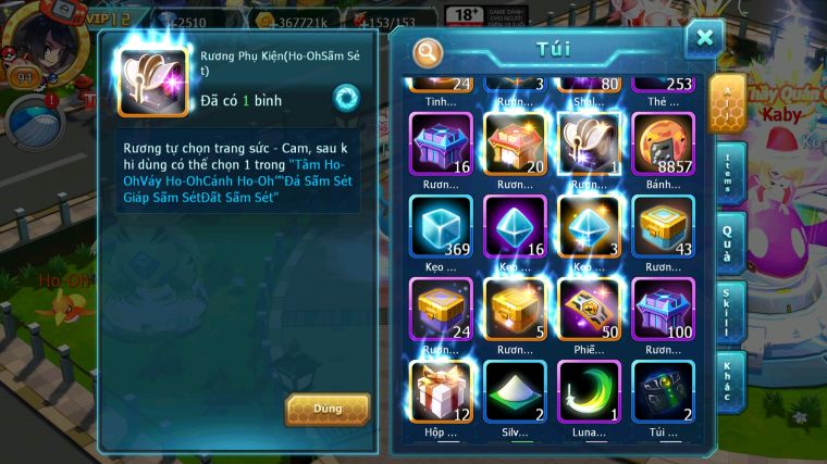 MÃ : #TTS4119 - SV 1756 - TOP 25 - V12 - 3K5 SÁCH - UNVOA WB BÁ CHỦ CẶP LATI BÁ CHỦ NHIỀU PET HT NGON