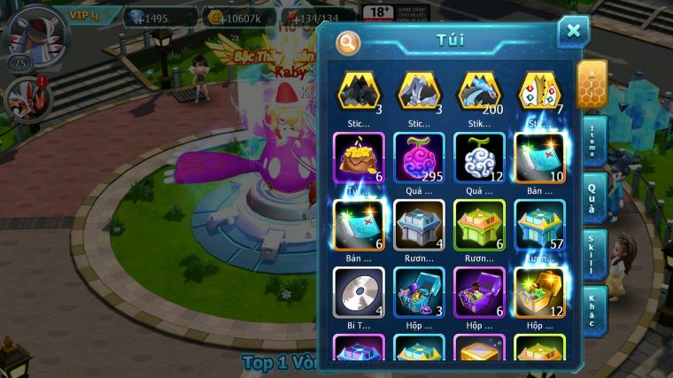 MÃ : #TTS4116 - SV1794 - V4 -TOP13 SIÊU NGON CHO ĐUA TOP UNVOA VỊT BẦU AMDLO