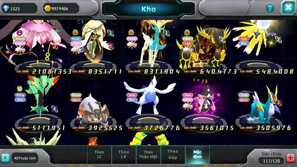 MÃ : #TTS4125 - SV 1591 - V9 - TOP 25 - DIANCIE DYNAMAX TAPU FINI BC XERM BC FULL HH QUÁ NGON