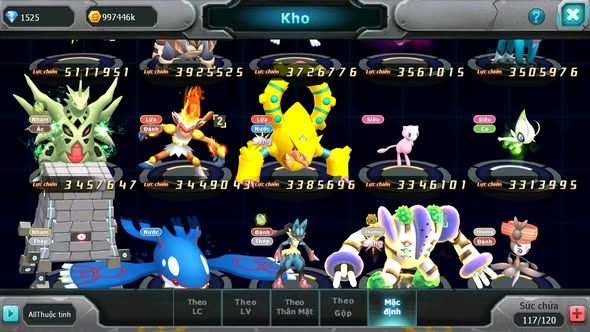 MÃ : #TTS4125 - SV 1591 - V9 - TOP 25 - DIANCIE DYNAMAX TAPU FINI BC XERM BC FULL HH QUÁ NGON