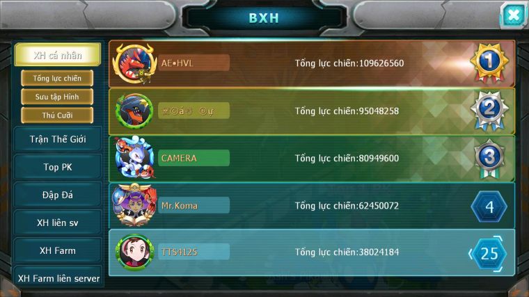 MÃ : #TTS4125 - SV 1591 - V9 - TOP 25 - DIANCIE DYNAMAX TAPU FINI BC XERM BC FULL HH QUÁ NGON