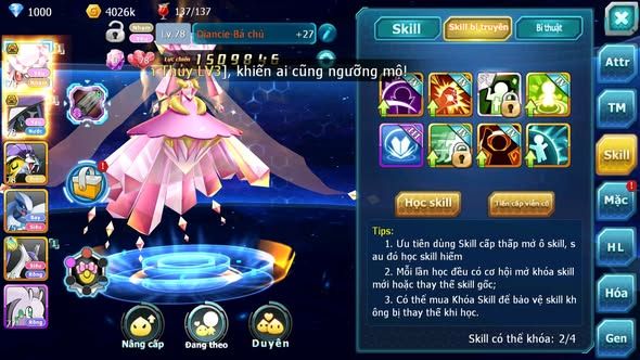 MÃ : #TTS4121 - SV 1729 - V5 - DIANCIE BC TAPU FINI BC NHIỀU PET HT QUÁ NGON