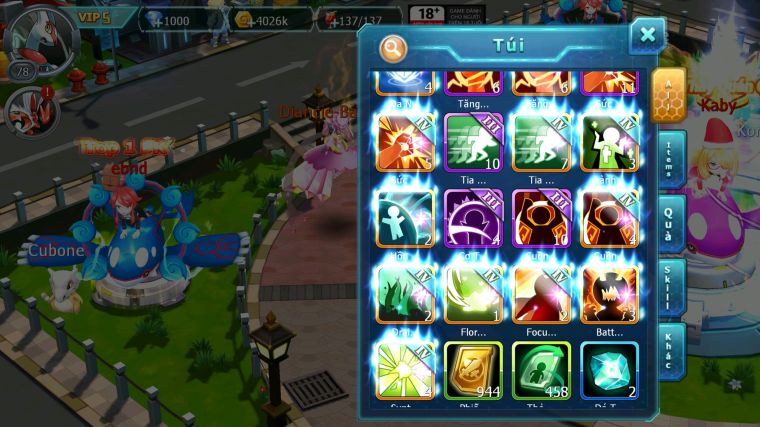 MÃ : #TTS4121 - SV 1729 - V5 - DIANCIE BC TAPU FINI BC NHIỀU PET HT QUÁ NGON