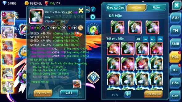 MÃ : #TTS4130 - SV 1426 - V13 - TOP 11 - 3K4 SÁCH - 4K MT - HOOH CH DYNAMAX PALKIA CH YVETAL BC BTAA BC WB BC QUÁ NGON