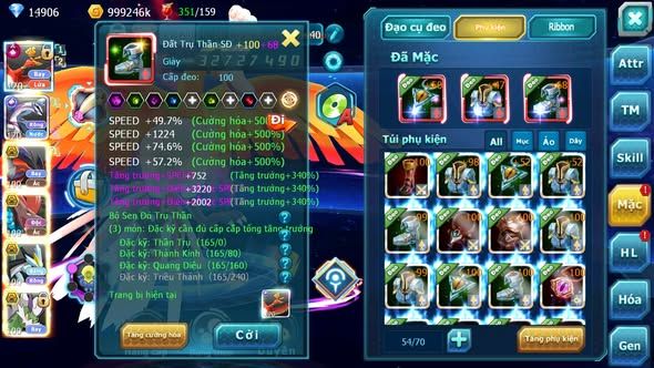 MÃ : #TTS4130 - SV 1426 - V13 - TOP 11 - 3K4 SÁCH - 4K MT - HOOH CH DYNAMAX PALKIA CH YVETAL BC BTAA BC WB BC QUÁ NGON