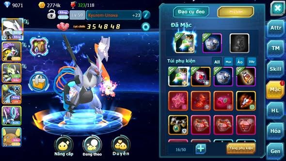 MÃ : #TTS4128 - SV 1807 - TOP28 - V5 - UNVOA RAIKOU CELEBI ĐUA TOP CỰC NGON