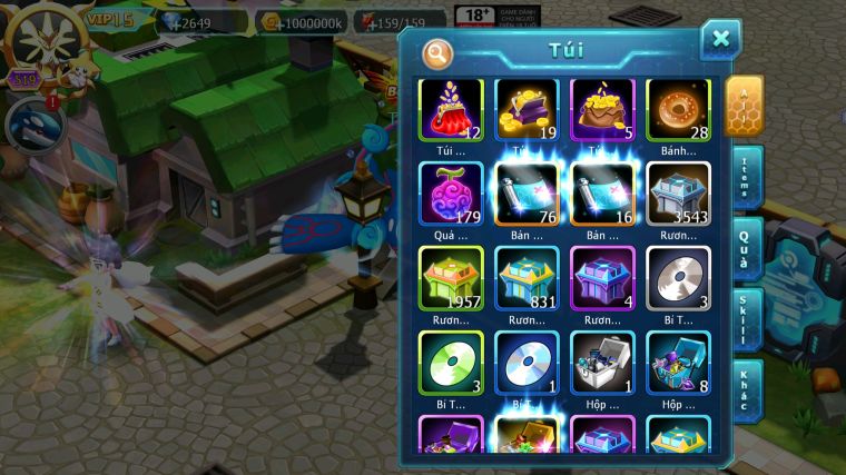 MÃ : #TTS4126 - SV 899 - V15 - TOP11 - HOOH CH DYNAMAX WB CH DYANAMAX MEGA NEC LUGIA CH QUÁ NGON