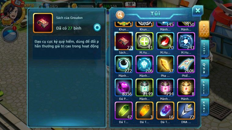 MÃ : #TTS4133 - SV1534 - V8 - HOOH DYNAMAX YVETAL BC QVBC BC THẦN GIÓ BC UNVOA CẶP LATI BC QUÁ NGON