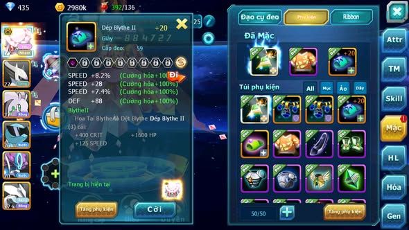 MÃ : #TTS4132 - SV1716 - V4 - DIANCIE BC ST UNVOA NHIỀU PET HT