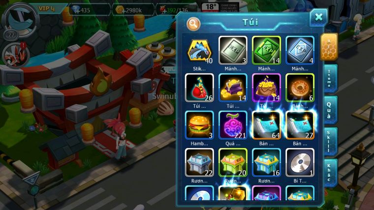 MÃ : #TTS4132 - SV1716 - V4 - DIANCIE BC ST UNVOA NHIỀU PET HT