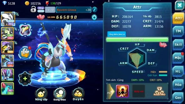 MÃ : #TTS4138 - SV 1801 - TOP45 - UNVOA CELEBI RAIKOU ĐUA TOP CỰC CHẤT