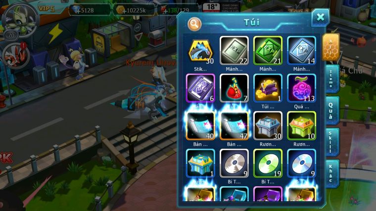 MÃ : #TTS4138 - SV 1801 - TOP45 - UNVOA CELEBI RAIKOU ĐUA TOP CỰC CHẤT