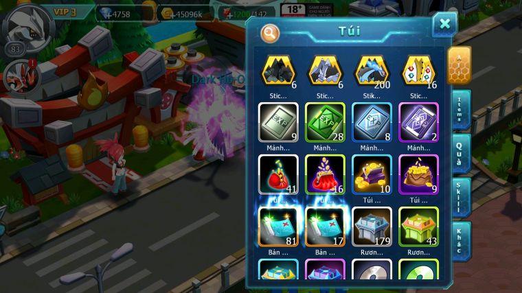 MÃ : #TTS4143 - SV 1700 - V3 - 135 SÁCH - UNVOA HOOH LUGIA DRAK HOOH NHIỀU PET HT