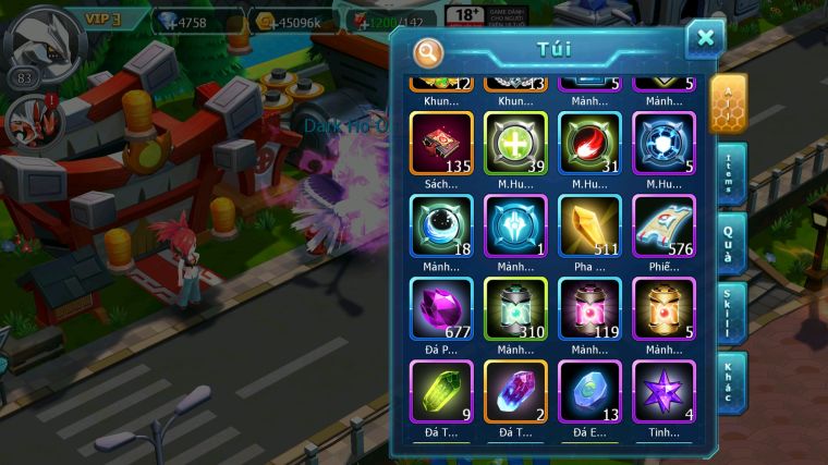 MÃ : #TTS4143 - SV 1700 - V3 - 135 SÁCH - UNVOA HOOH LUGIA DRAK HOOH NHIỀU PET HT