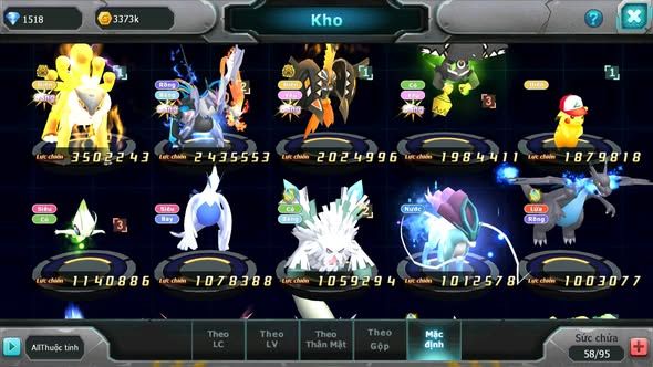 MÃ : #TTS4142 - SV1716 -V10 RAIKOU UNVOA TAPU KOKO BC NHIỀU PET HT