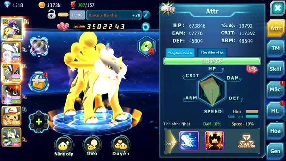 MÃ : #TTS4142 - SV1716 -V10 RAIKOU UNVOA TAPU KOKO BC NHIỀU PET HT