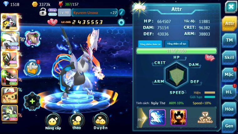 MÃ : #TTS4142 - SV1716 -V10 RAIKOU UNVOA TAPU KOKO BC NHIỀU PET HT