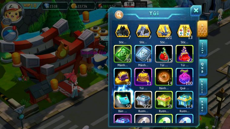 MÃ : #TTS4142 - SV1716 -V10 RAIKOU UNVOA TAPU KOKO BC NHIỀU PET HT