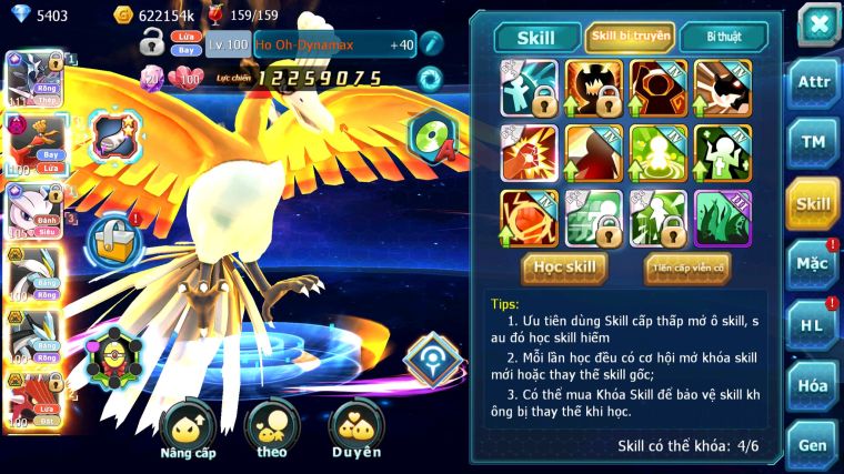 MÃ : #TTS4183 - SV 1041 -V12 - TOP45 - DIALGA CỘNG HƯỞNG MEW X CH UNVOA WB BC HOOH DYNAMAX CẶP LATI BÁ CHỦ QUÁ NGON