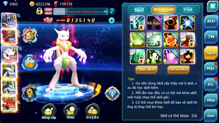 MÃ : #TTS4183 - SV 1041 -V12 - TOP45 - DIALGA CỘNG HƯỞNG MEW X CH UNVOA WB BC HOOH DYNAMAX CẶP LATI BÁ CHỦ QUÁ NGON