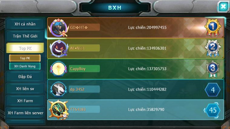 MÃ : #TTS4183 - SV 1041 -V12 - TOP45 - DIALGA CỘNG HƯỞNG MEW X CH UNVOA WB BC HOOH DYNAMAX CẶP LATI BÁ CHỦ QUÁ NGON