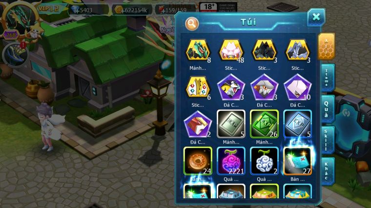 MÃ : #TTS4183 - SV 1041 -V12 - TOP45 - DIALGA CỘNG HƯỞNG MEW X CH UNVOA WB BC HOOH DYNAMAX CẶP LATI BÁ CHỦ QUÁ NGON