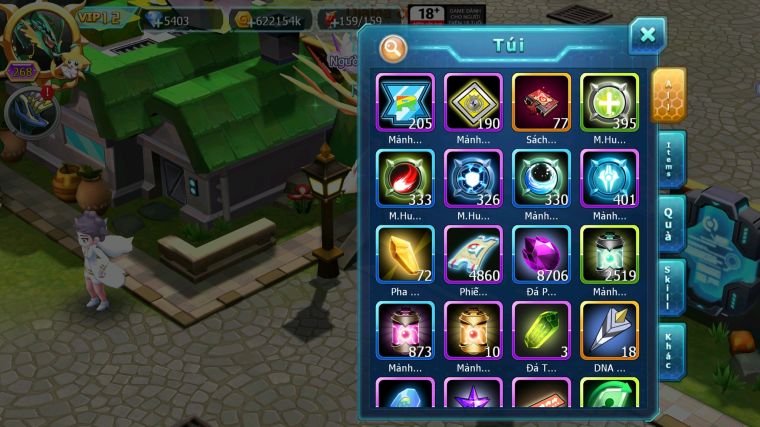 MÃ : #TTS4183 - SV 1041 -V12 - TOP45 - DIALGA CỘNG HƯỞNG MEW X CH UNVOA WB BC HOOH DYNAMAX CẶP LATI BÁ CHỦ QUÁ NGON