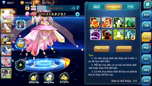 MÃ : #TTS4189 - SV1798 - V7 - TOP18  DIANCIE BÁ CHỦ RAIKU LUGIA MES AMDLO